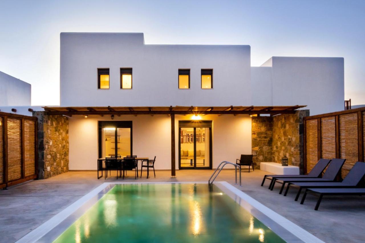 Cato Agro 2, Seafront Villa With Private Pool Afiartis Extérieur photo