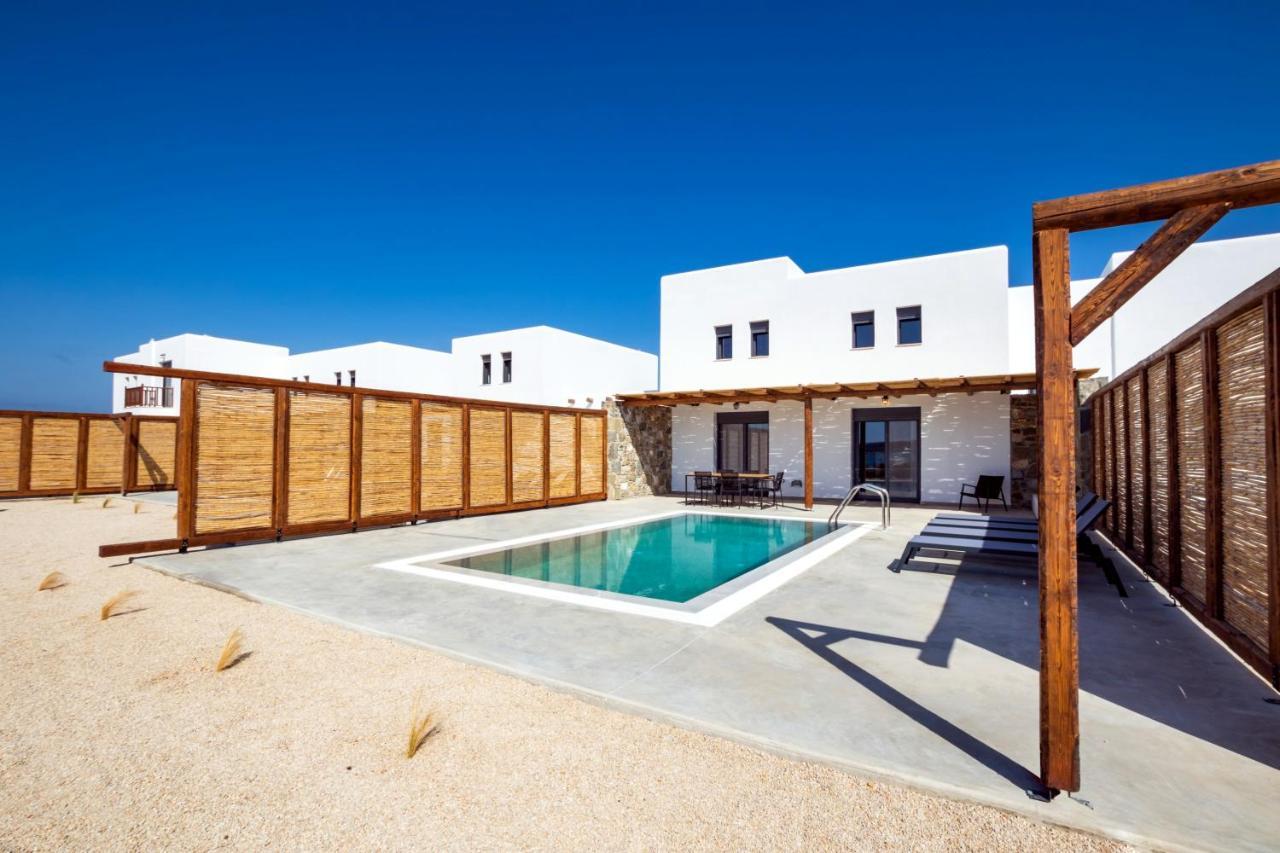 Cato Agro 2, Seafront Villa With Private Pool Afiartis Extérieur photo
