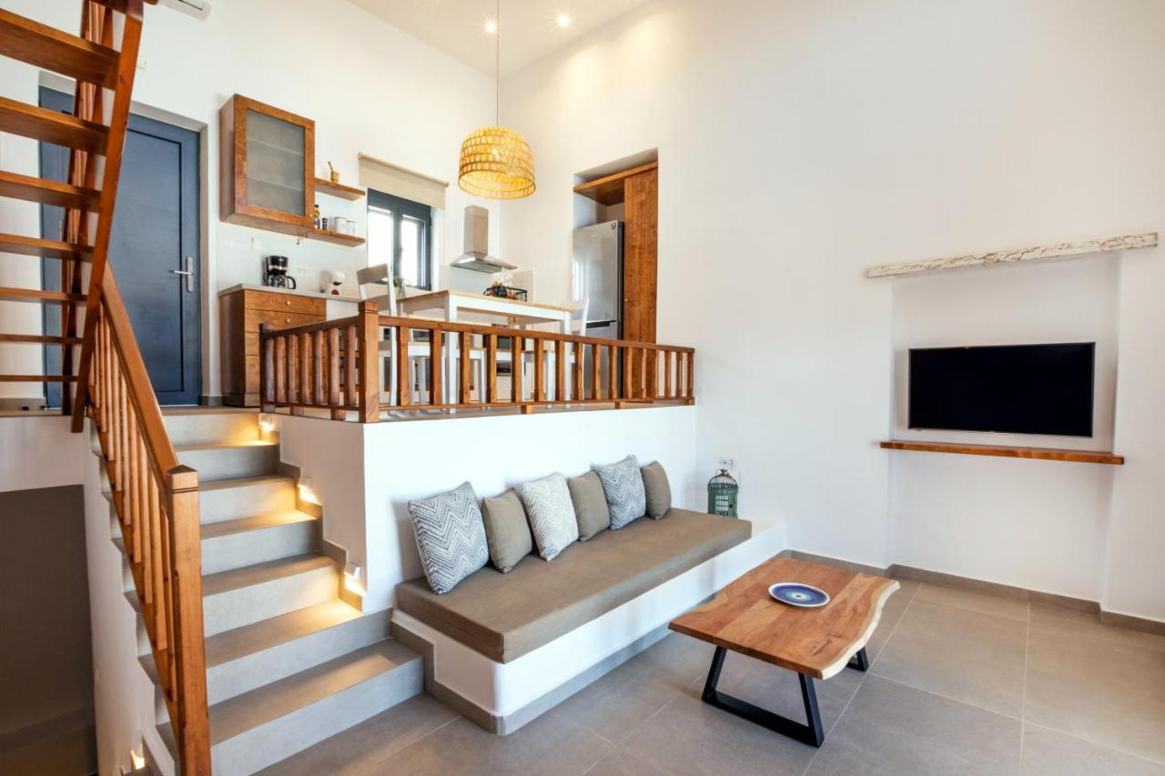 Cato Agro 2, Seafront Villa With Private Pool Afiartis Extérieur photo