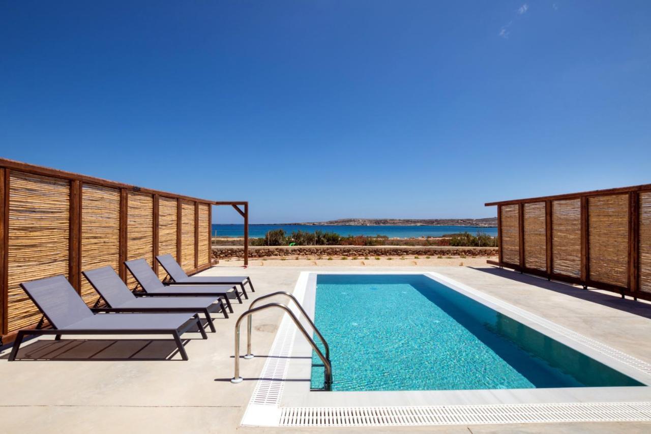 Cato Agro 2, Seafront Villa With Private Pool Afiartis Extérieur photo