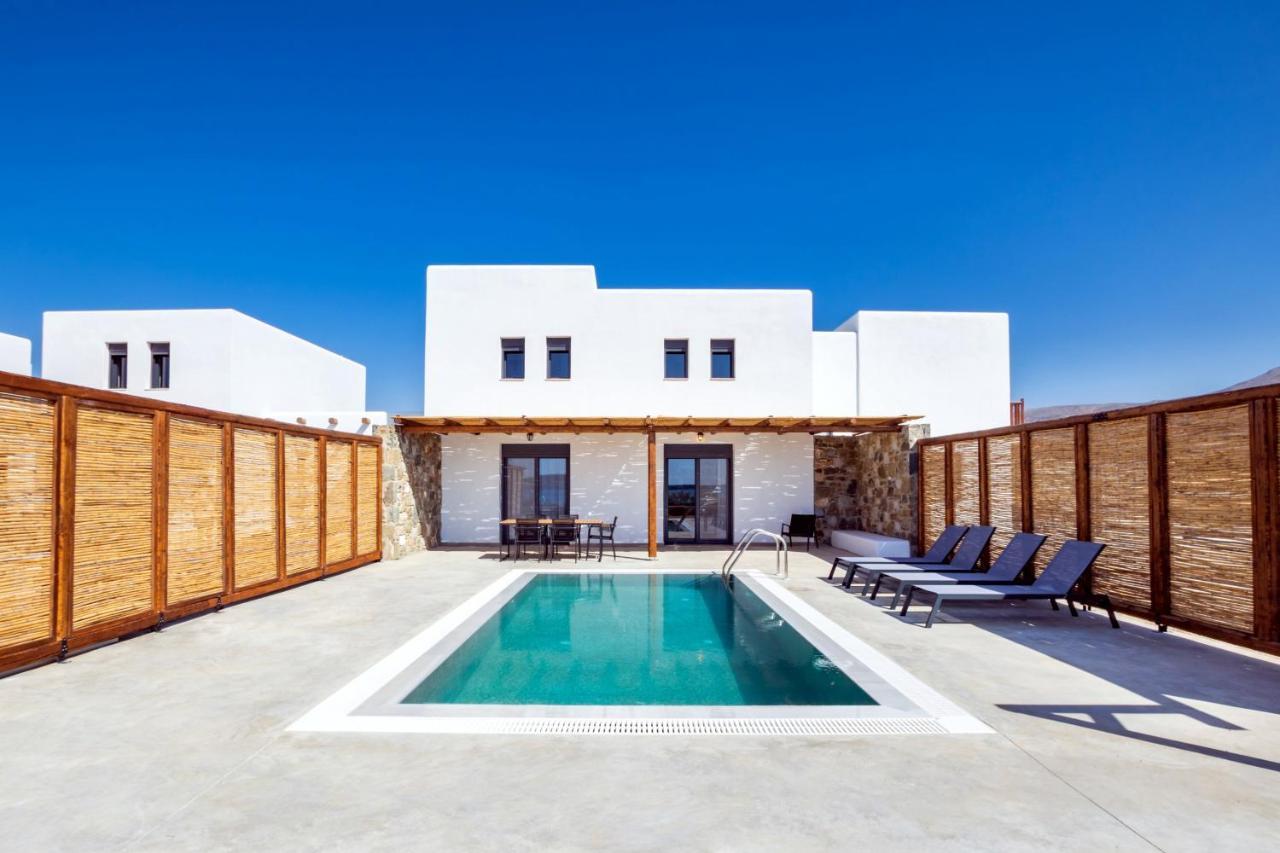 Cato Agro 2, Seafront Villa With Private Pool Afiartis Extérieur photo