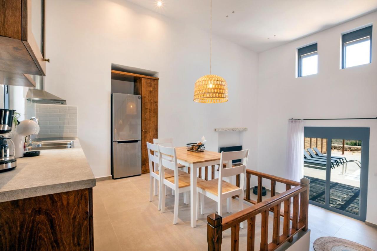 Cato Agro 2, Seafront Villa With Private Pool Afiartis Extérieur photo