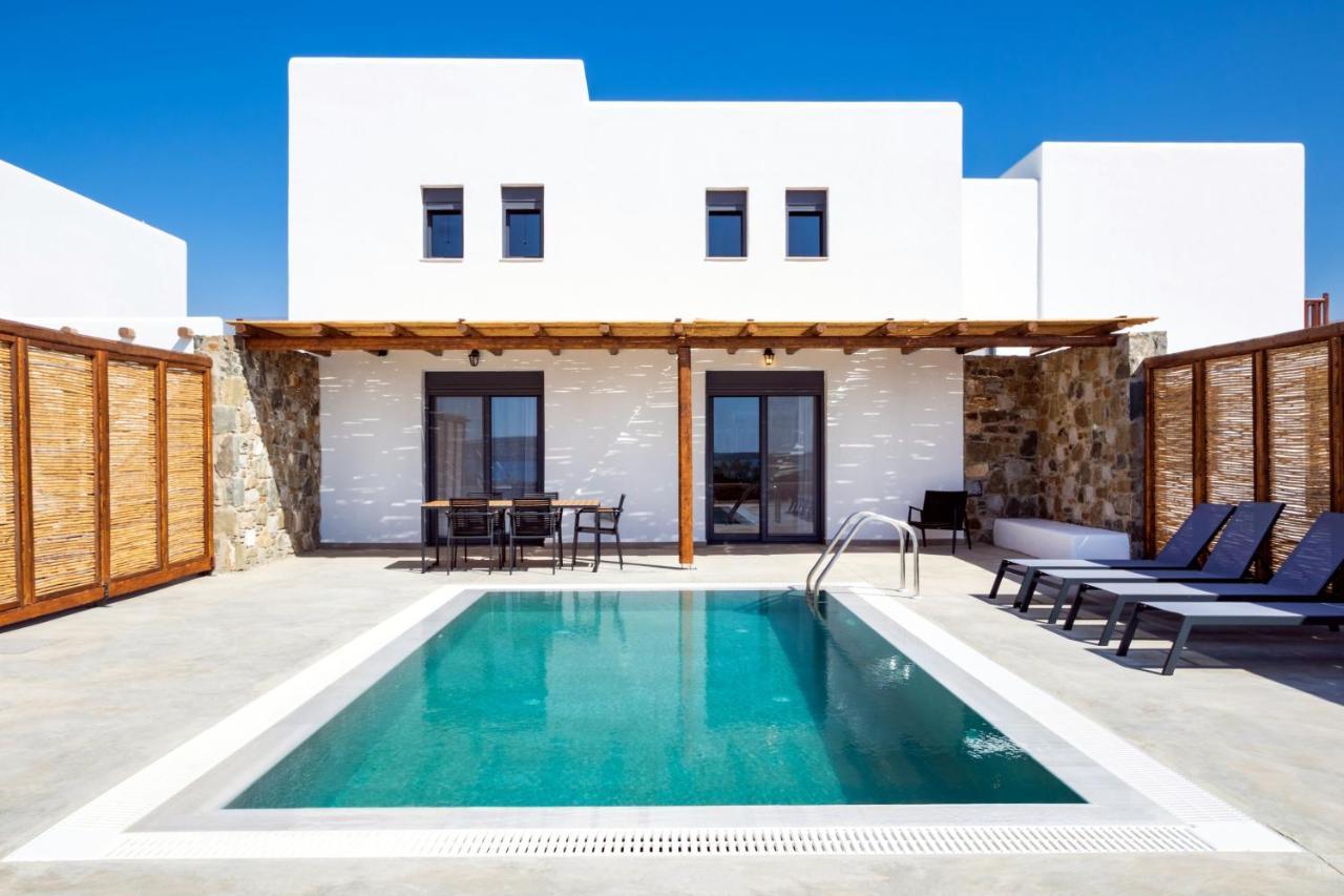 Cato Agro 2, Seafront Villa With Private Pool Afiartis Extérieur photo