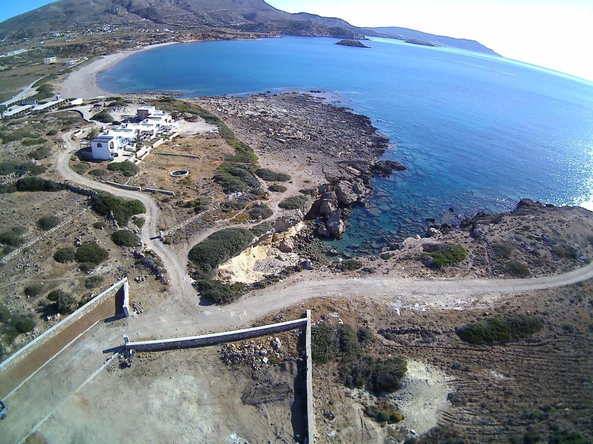 Cato Agro 2, Seafront Villa With Private Pool Afiartis Extérieur photo