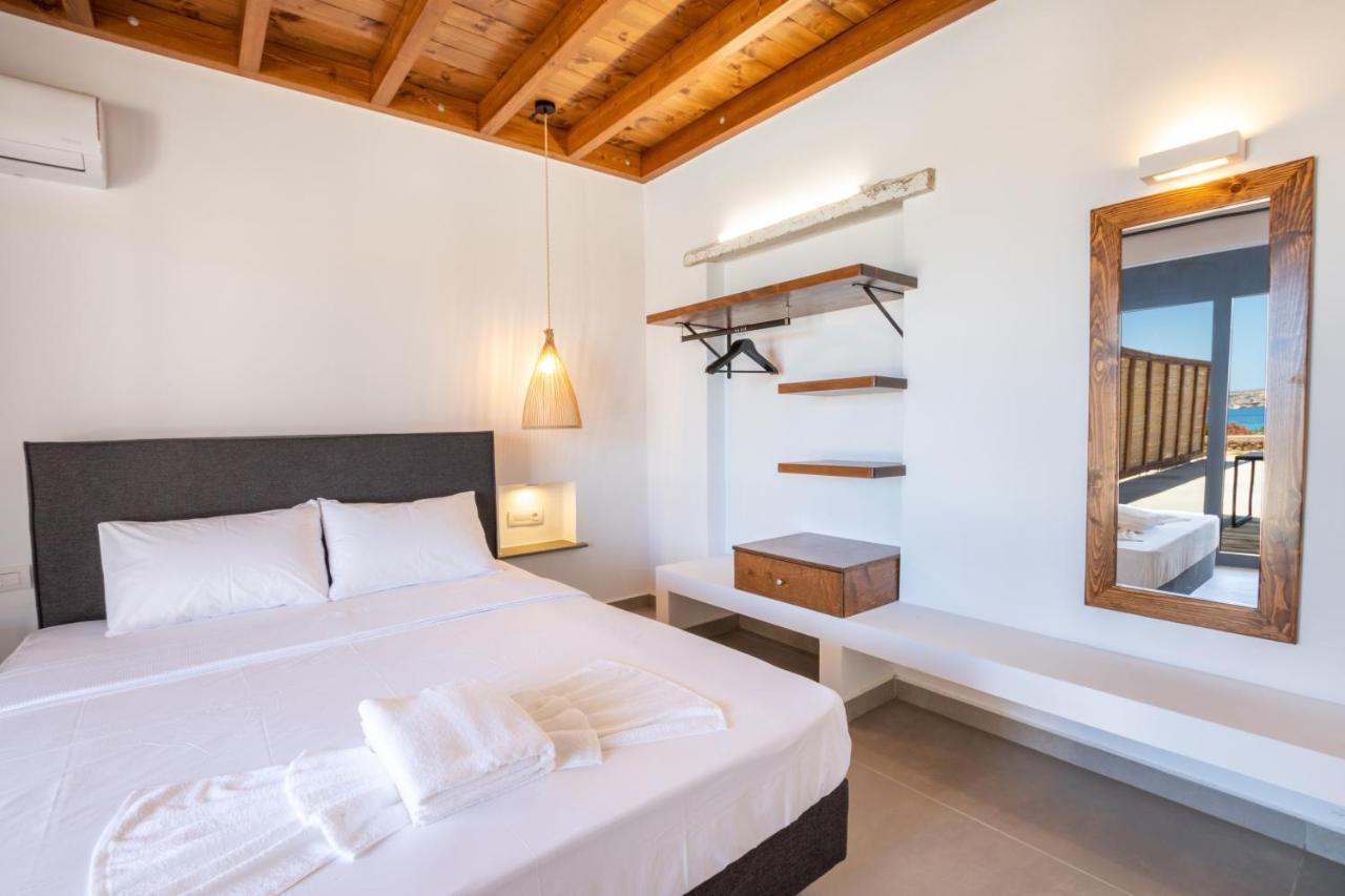 Cato Agro 2, Seafront Villa With Private Pool Afiartis Extérieur photo