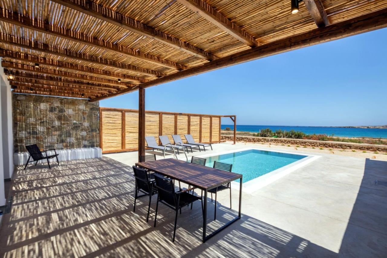 Cato Agro 2, Seafront Villa With Private Pool Afiartis Extérieur photo