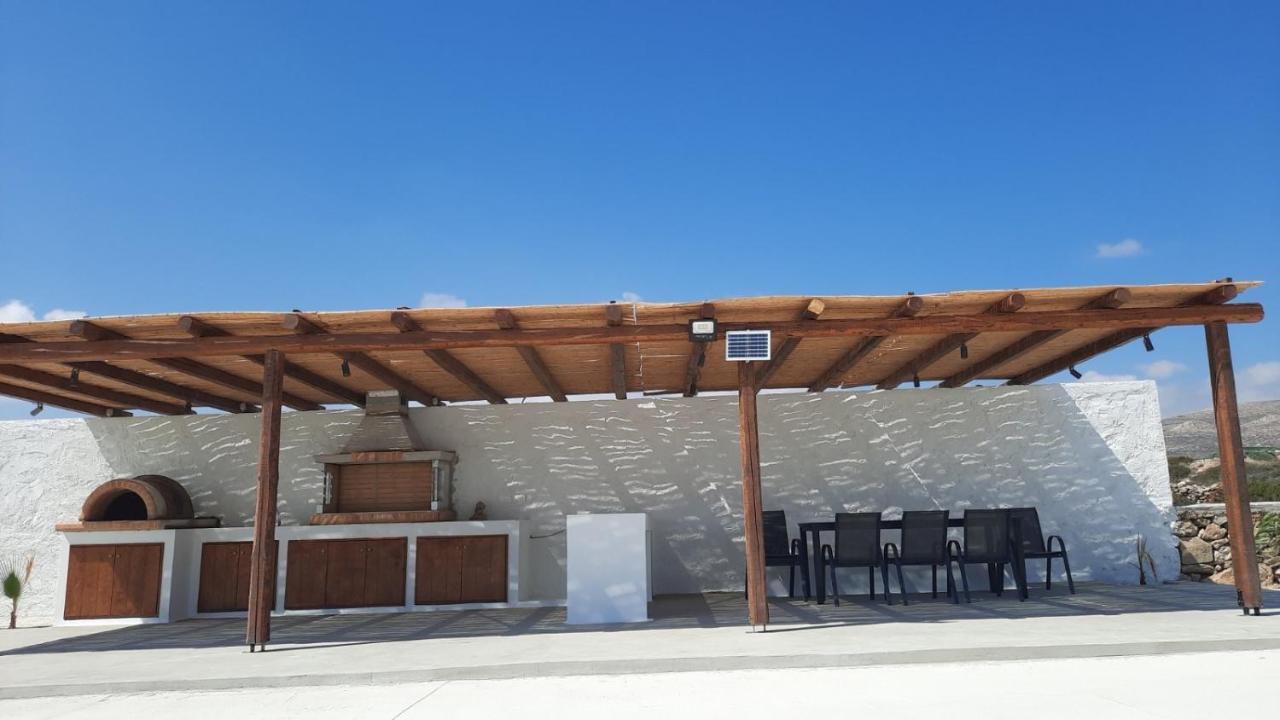 Cato Agro 2, Seafront Villa With Private Pool Afiartis Extérieur photo
